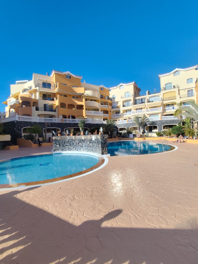 Exterior view of Attic to rent in Arona  with Terrace, Furnished and Oven