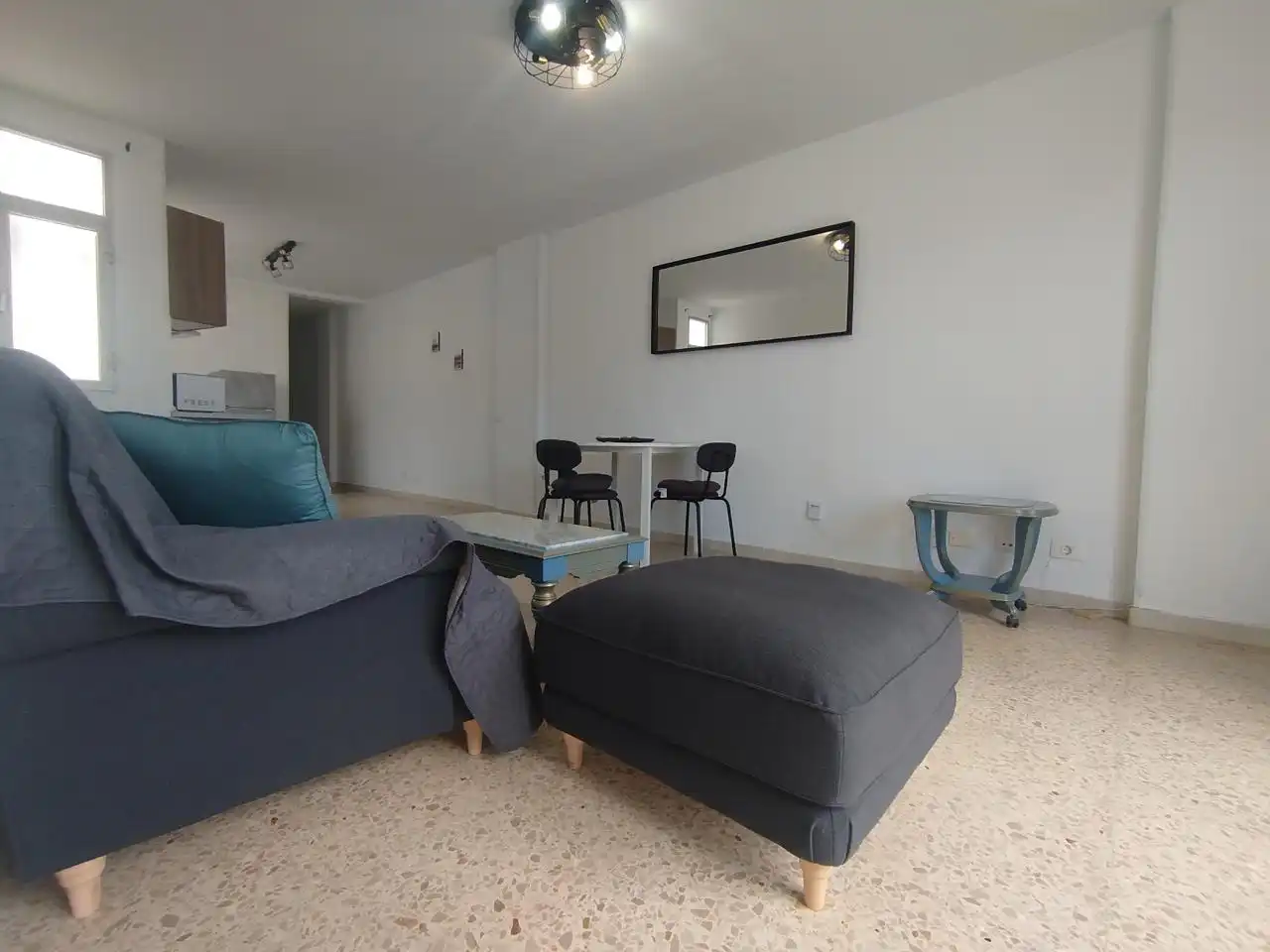 Living room of Attic for rent in Santa Lucía de Tirajana  with Terrace, Furnished and Internet