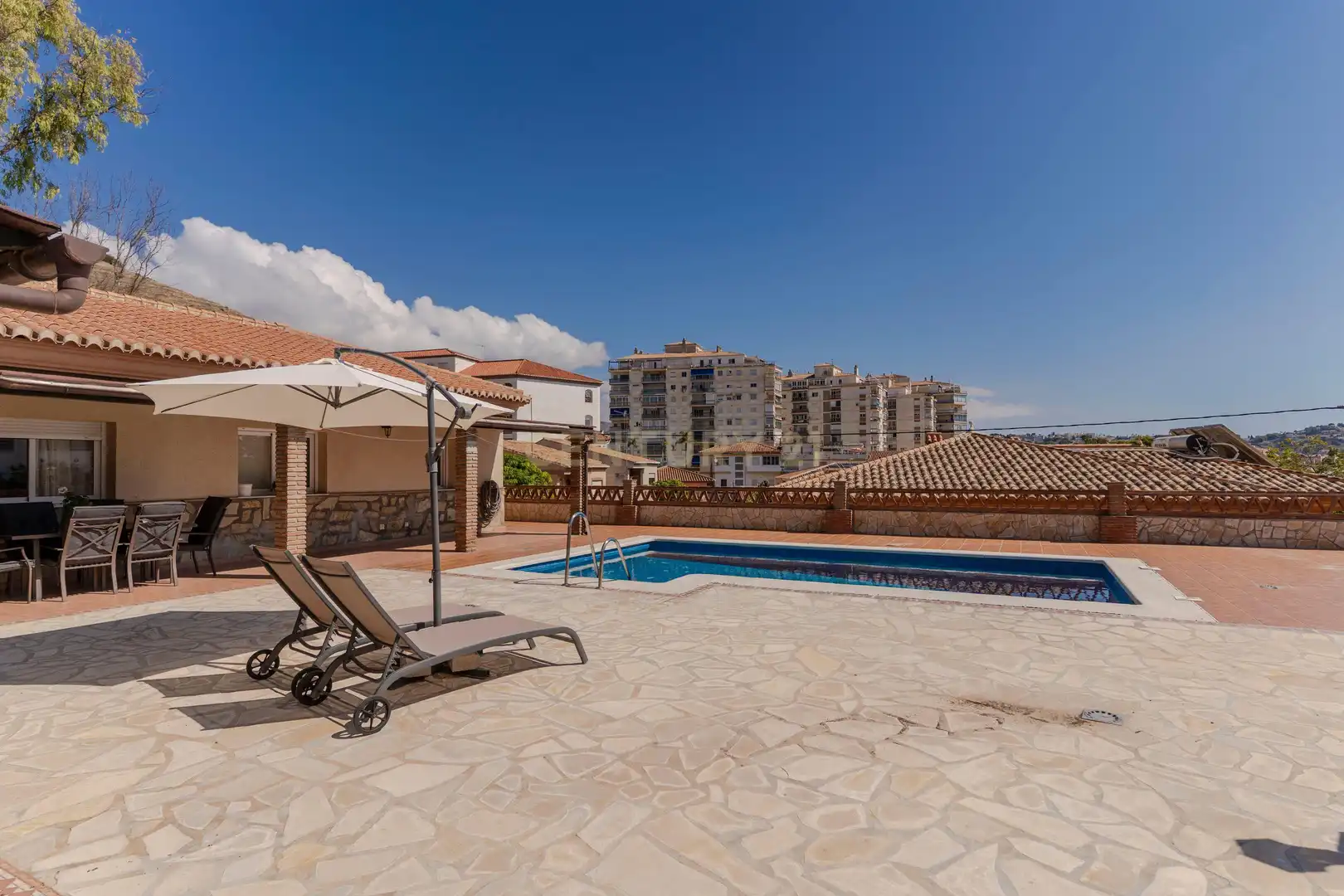 Piscina de Casa o chalet en venta en Almuñécar con Piscina