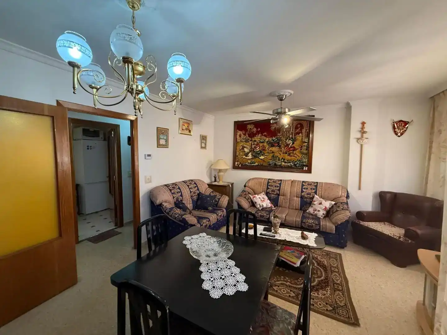 Wohnzimmer von Wohnung zum Verkauf in Toro mit Balkon