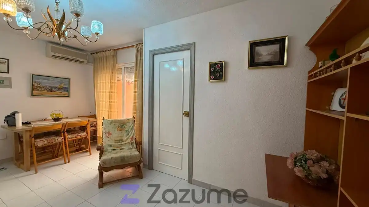 Schlafzimmer von Wohnung zur Miete in Cartagena mit Klimaanlage, Terrasse und Abstellraum