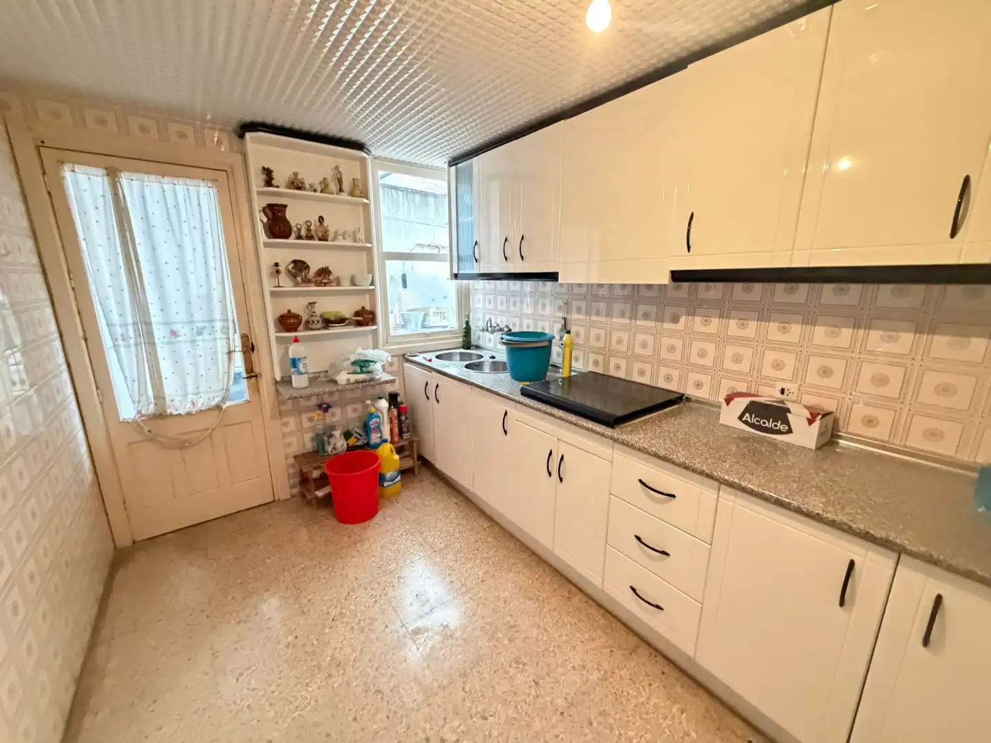 Cocina de Piso en venta en Pilar de la Horadada con Amueblado, Horno y Balcón