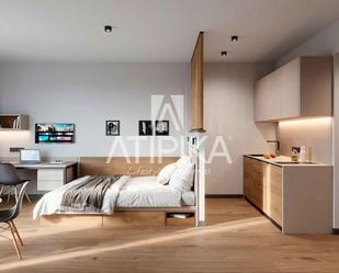 Bedroom of Flat to rent in  Barcelona Capital  with Air Conditioner