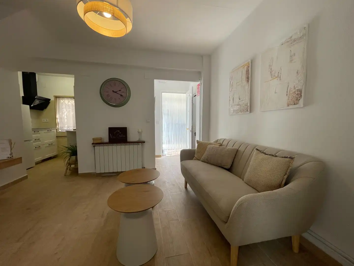 Wohnzimmer von Haus oder Chalet zur Miete in Requena mit Heizung und Terrasse