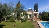 Jardí de Casa o xalet en venda en Mairena del Aljarafe amb Aire condicionat, Calefacció i Jardí privat