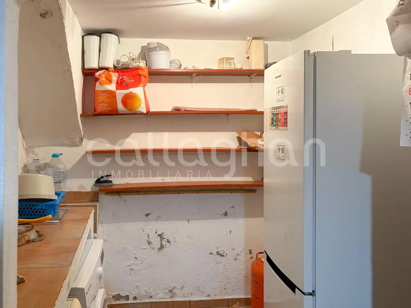 Cuina de Casa o xalet en venda en Ontinyent amb Aire condicionat, Traster i Moblat