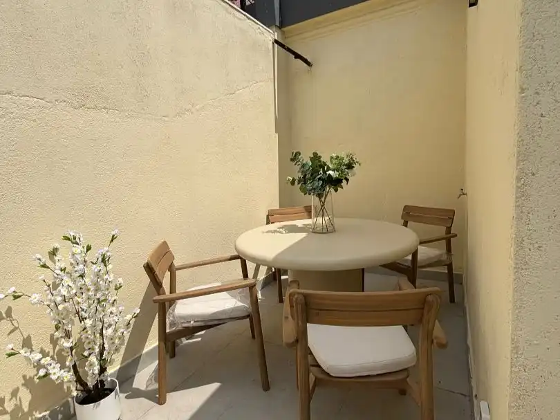 Terraza de Piso en venta en  Madrid Capital con Aire acondicionado y Terraza