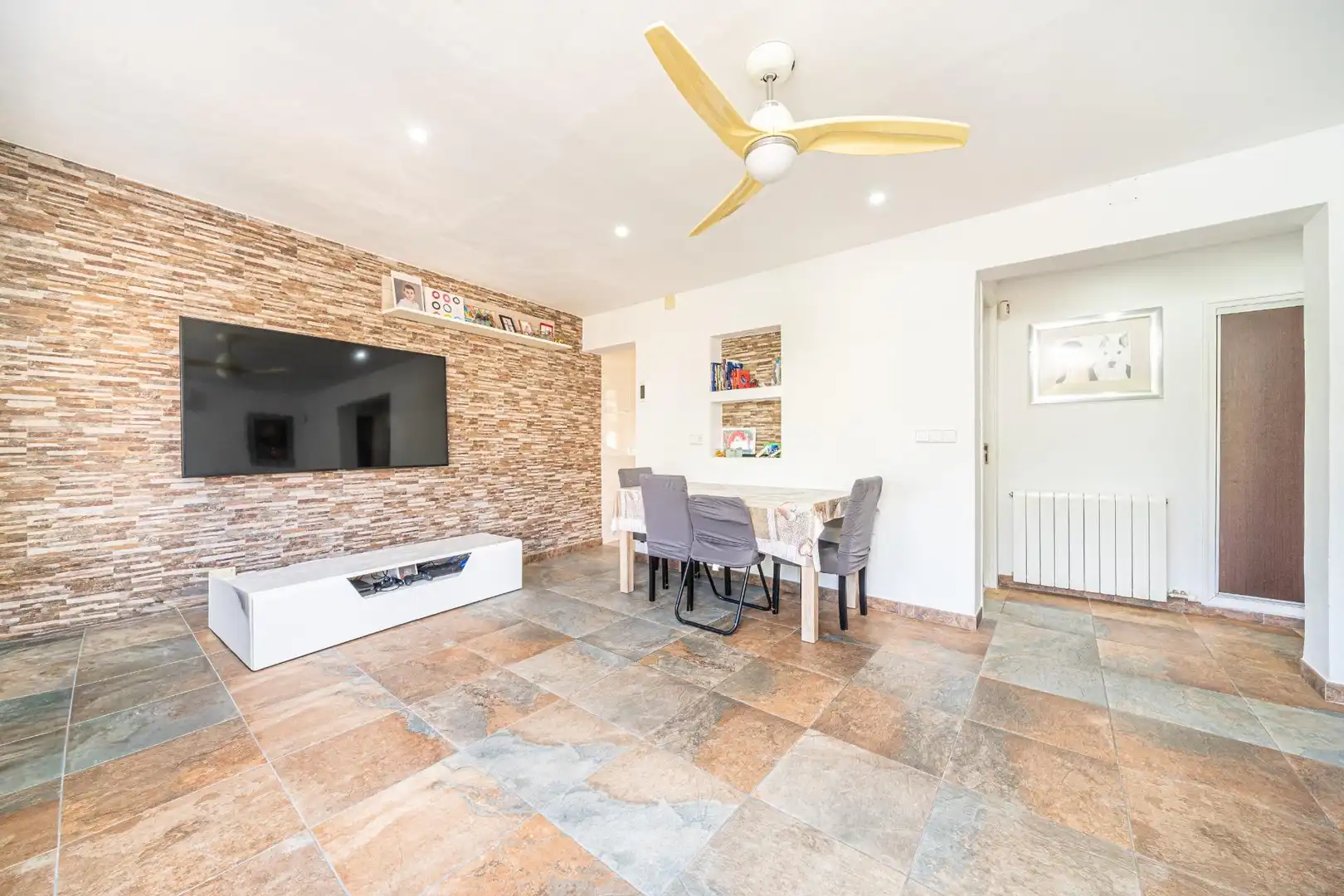 Sala de estar de Ático en venta en  Palma de Mallorca con Aire acondicionado, Calefacción y Terraza