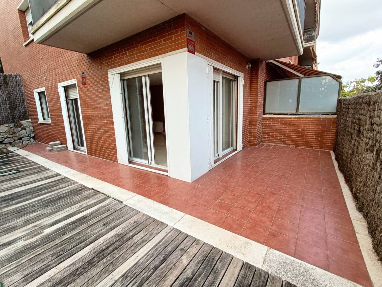 Terrace of Flat for sale in Santa Coloma de Gramenet  with Heating, Private garden and Terrace