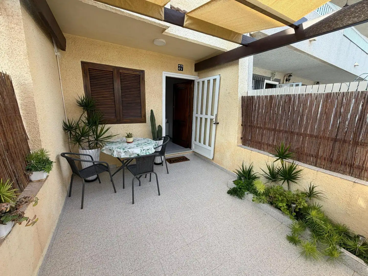 Terrace of Duplexes for sale in San Pedro del Pinatar  with Air Conditioner, Private garden and Terrace