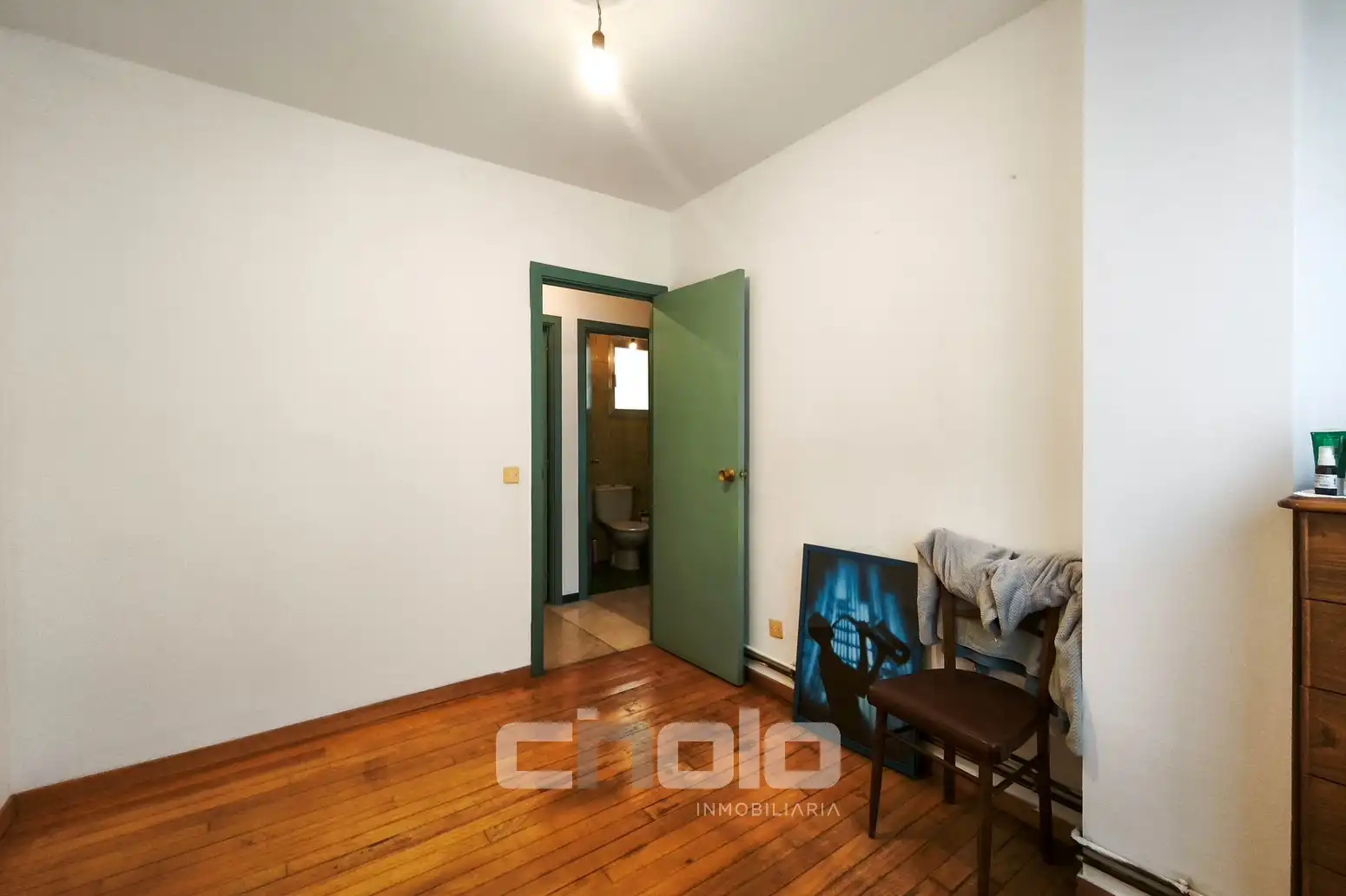 Bedroom of Flat for sale in Lugo  with Heating and Furnished