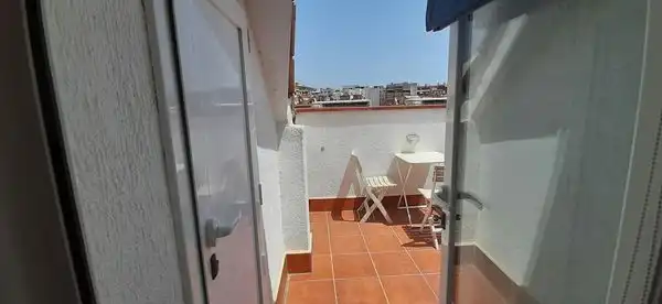 Terrassa de Àtic de lloguer en Sarrià - Sant Gervasi