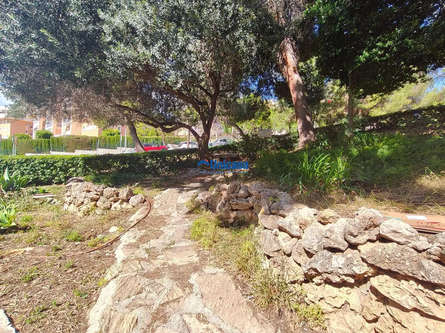 Jardín de Piso en venta en Málaga con Aire acondicionado, Terraza y Amueblado
