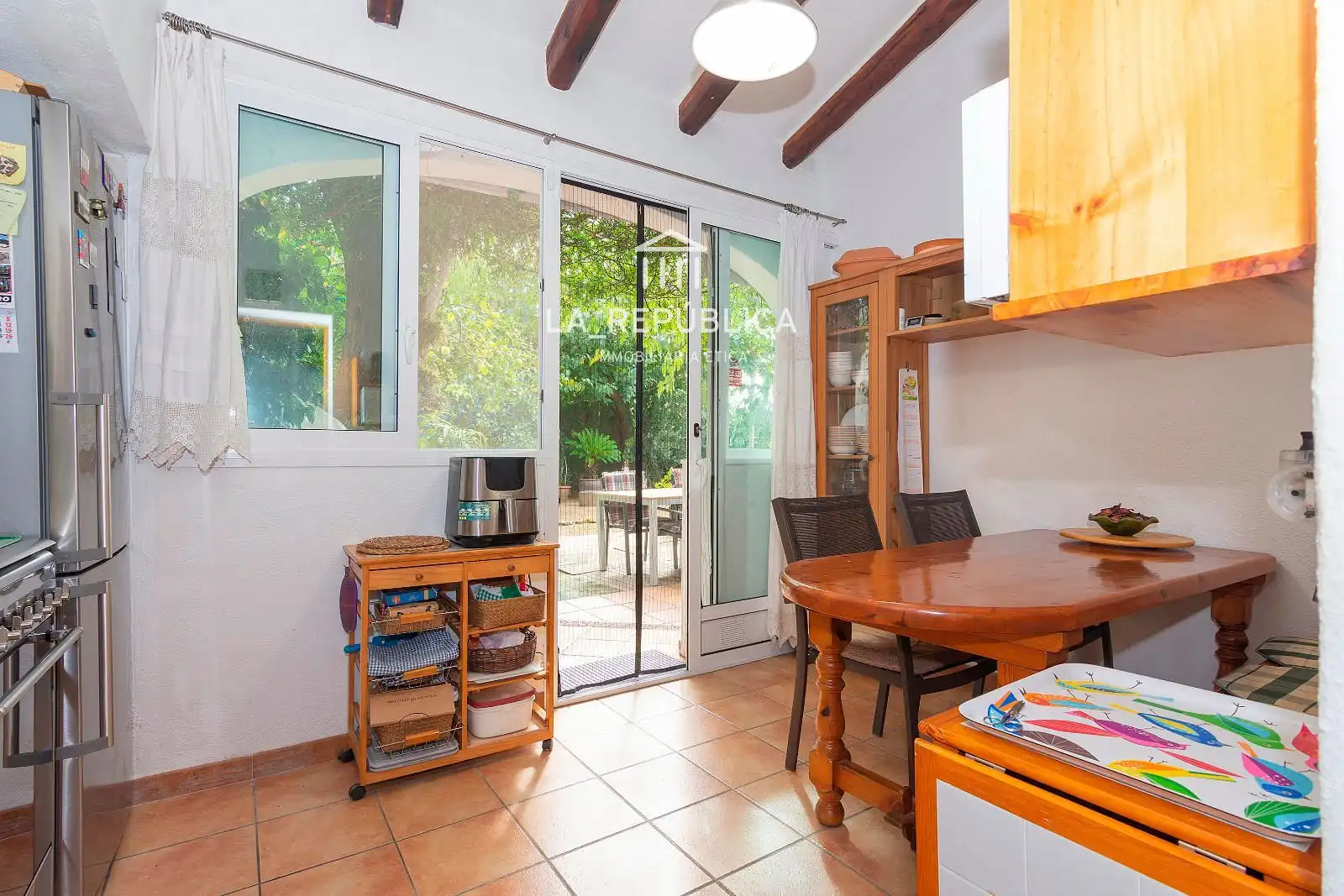 Jardín de Casa o chalet en venta en Cabrera de Mar con Aire acondicionado, Calefacción y Jardín privado