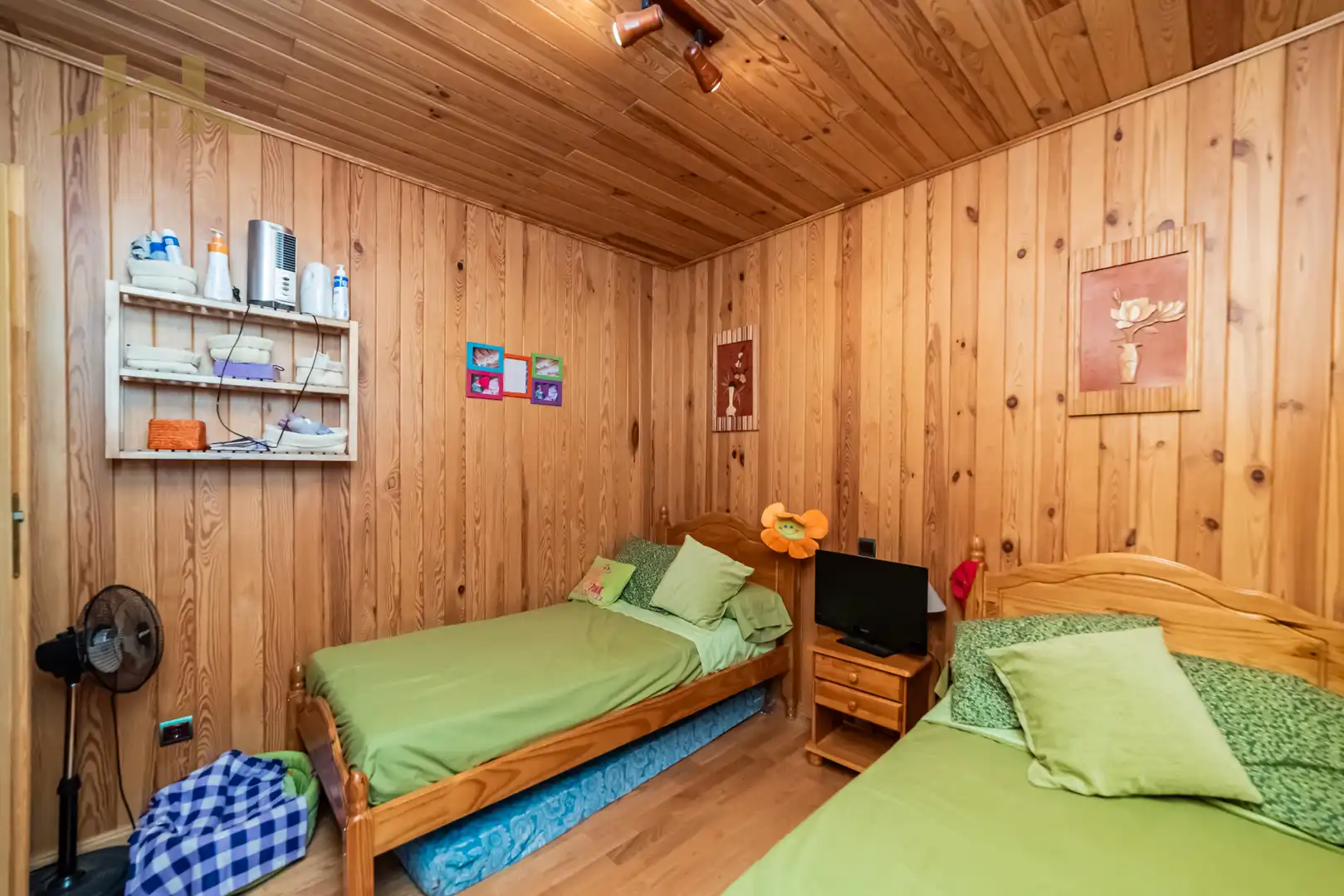 Habitación de Casa o chalet en venta en Santa Cruz del Retamar con Aire acondicionado, Jardín privado y Piscina