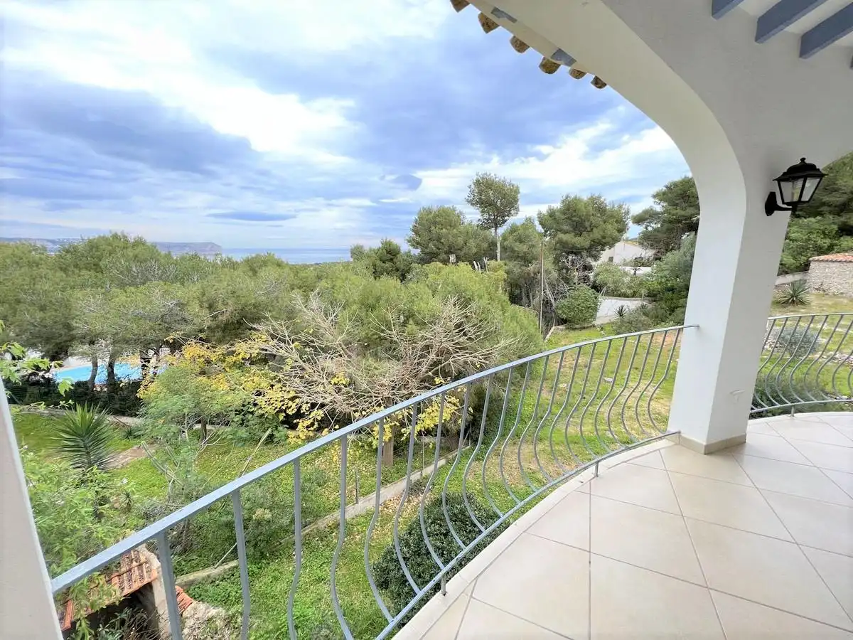 Garden of Houses for sale in Jávea / Xàbia  with Air Conditioner, Private garden and Terrace