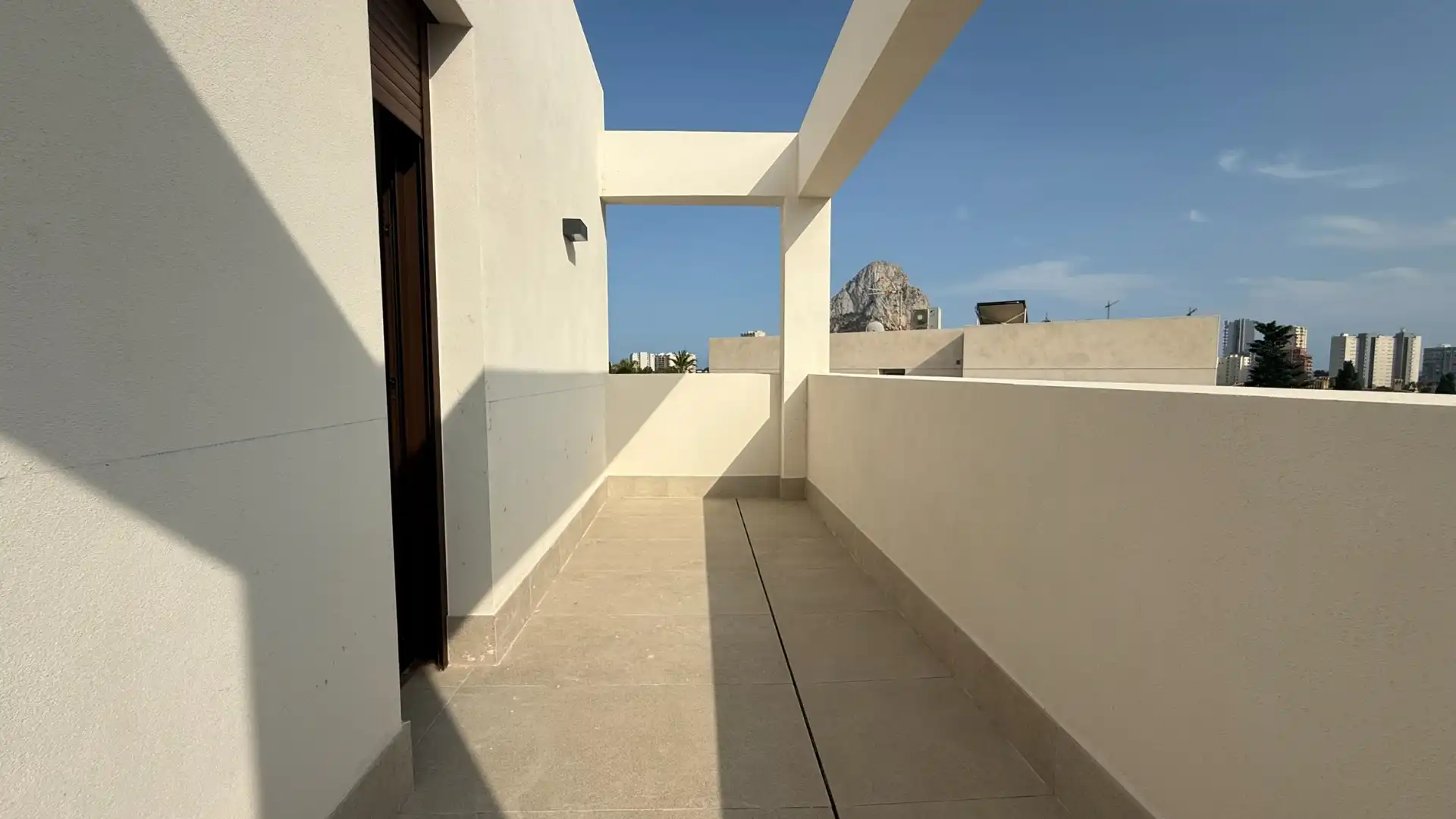 Terrassa de Casa o xalet en venda en Calpe / Calp amb Aire condicionat, Calefacció i Jardí privat