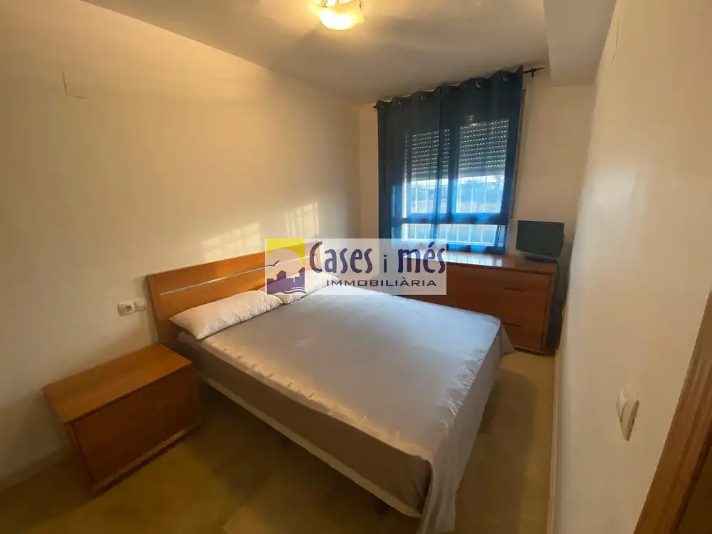 Schlafzimmer von Wohnung zur Miete in Rafelbuñol / Rafelbunyol mit Klimaanlage, Möbliert und Gemeinschaftspool