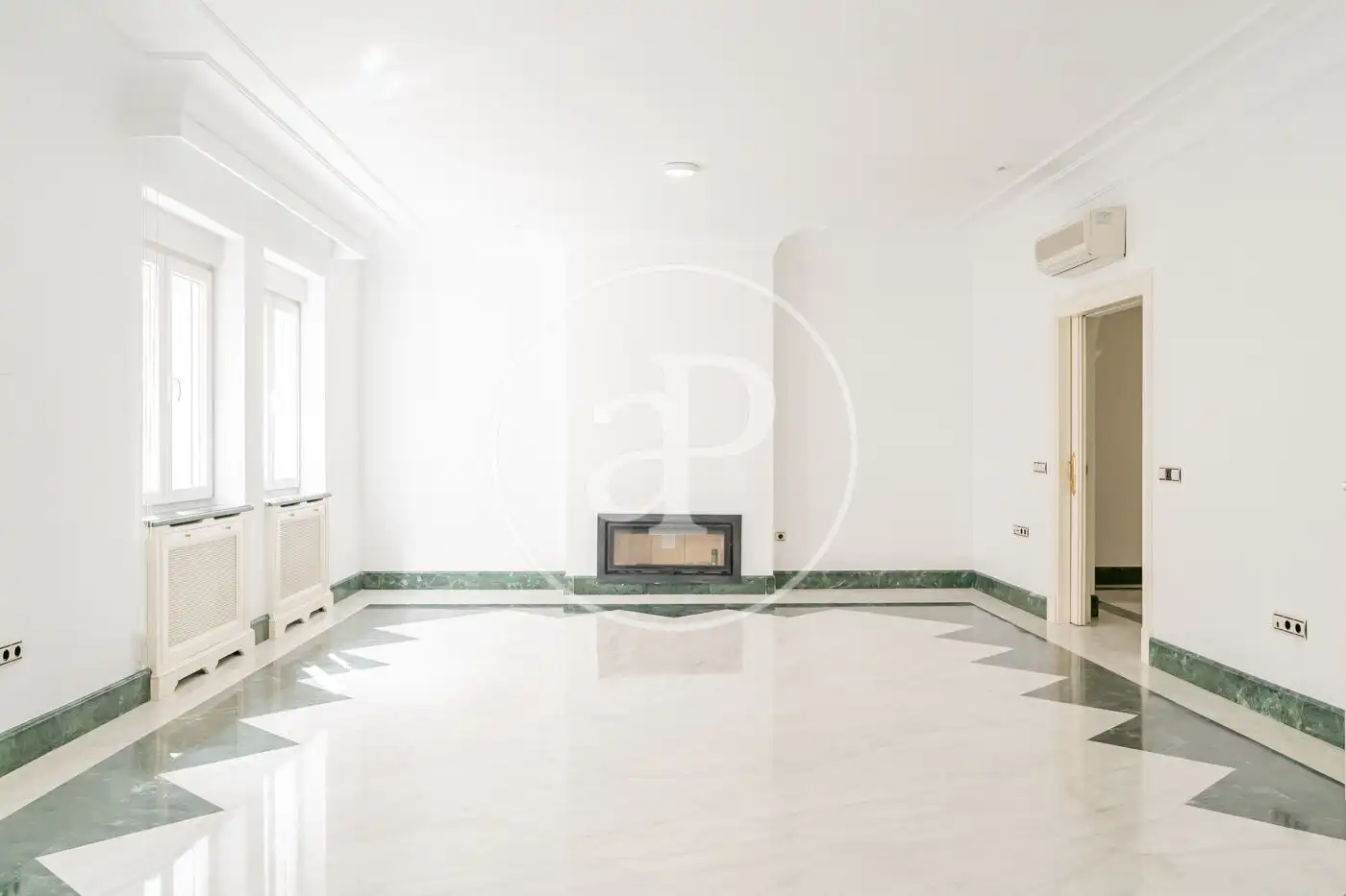 Sala de estar de Piso en venta en Madrid con Aire acondicionado y Calefacción