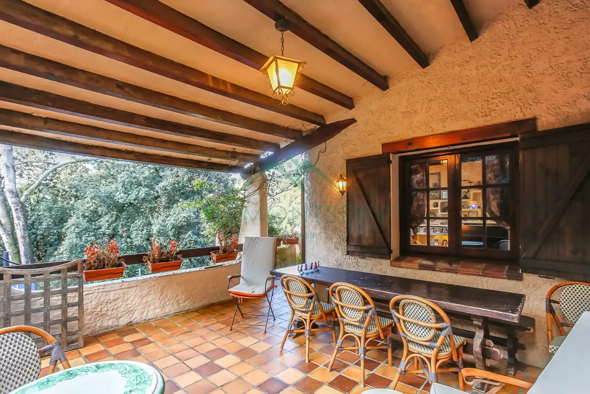 Villa mit Terrasse zum Verkauf in L'Ametlla del Vallès, imagen 34