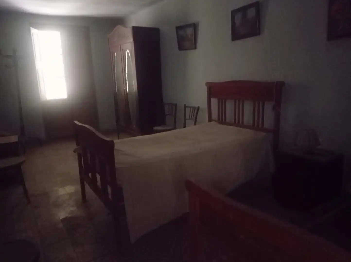 Schlafzimmer von Country house zum Verkauf in Alcolea de Cinca mit Terrasse, Abstellraum und Balkon