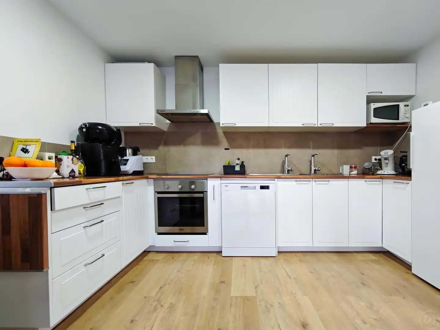 Cocina de Casa adosada en venta en Empuriabrava con Terraza, Trastero y Piscina