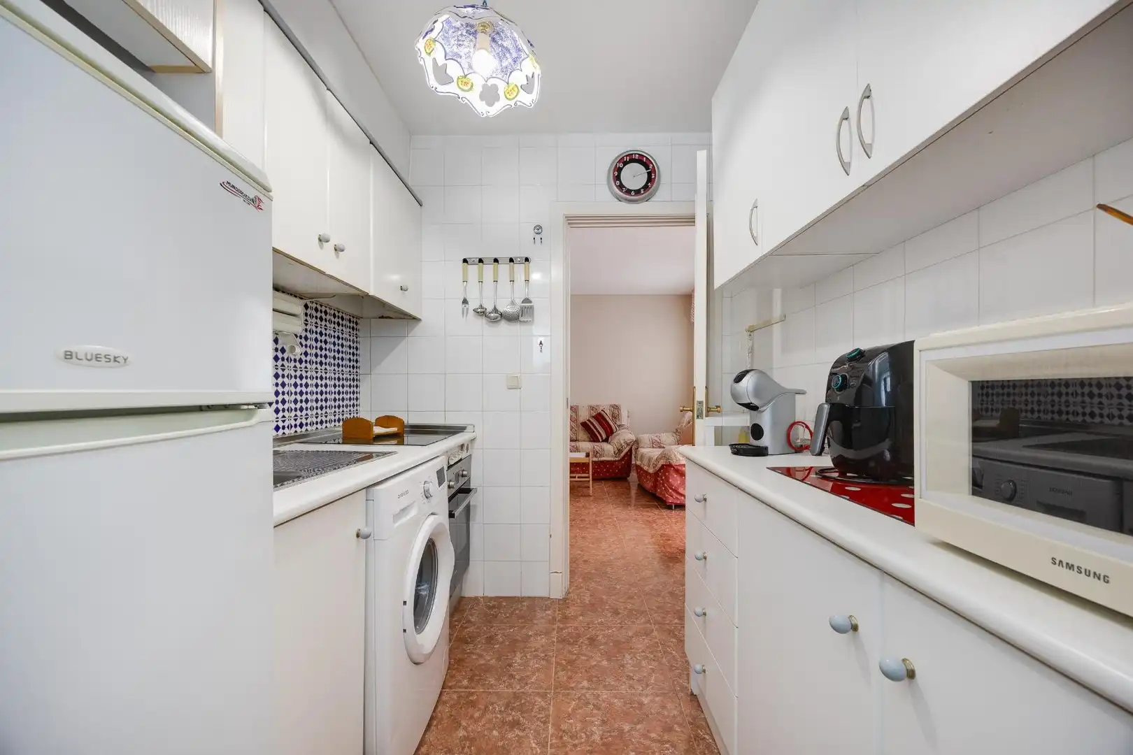 Cuina de Casa o xalet en venda en Torrevieja amb Aire condicionat, Jardí privat i Piscina