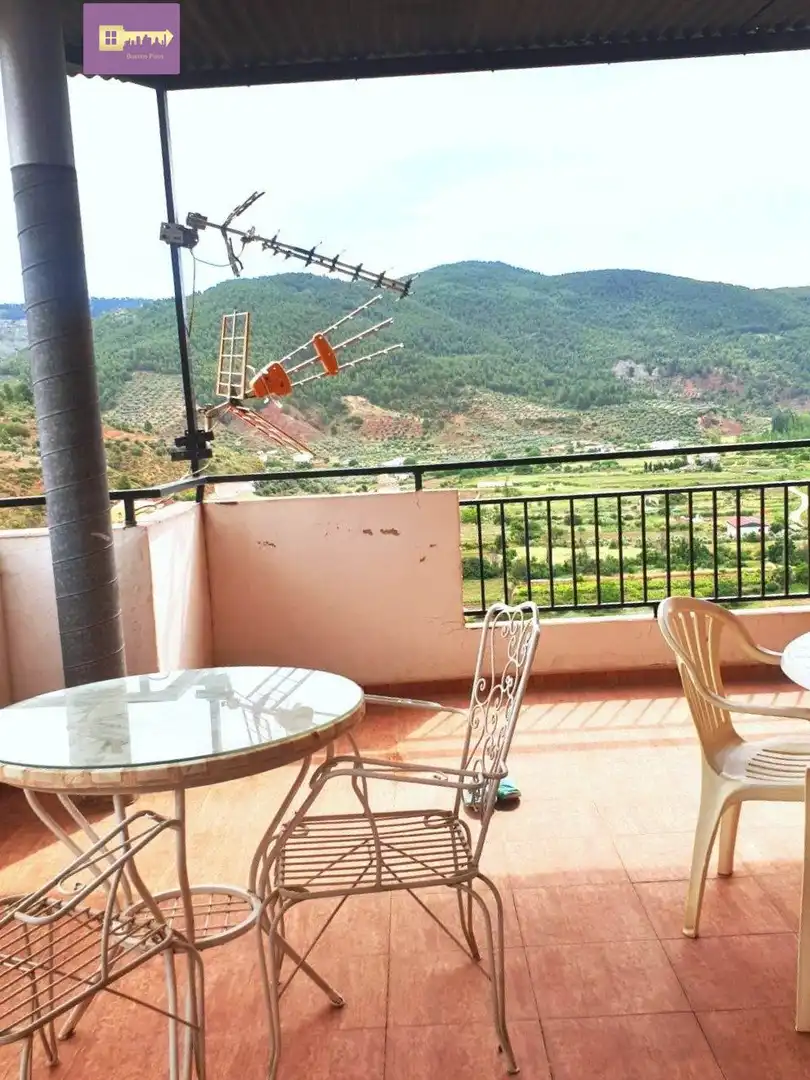 Terraza de Casa o chalet en venta en Bogarra con Aire acondicionado, Calefacción y Terraza