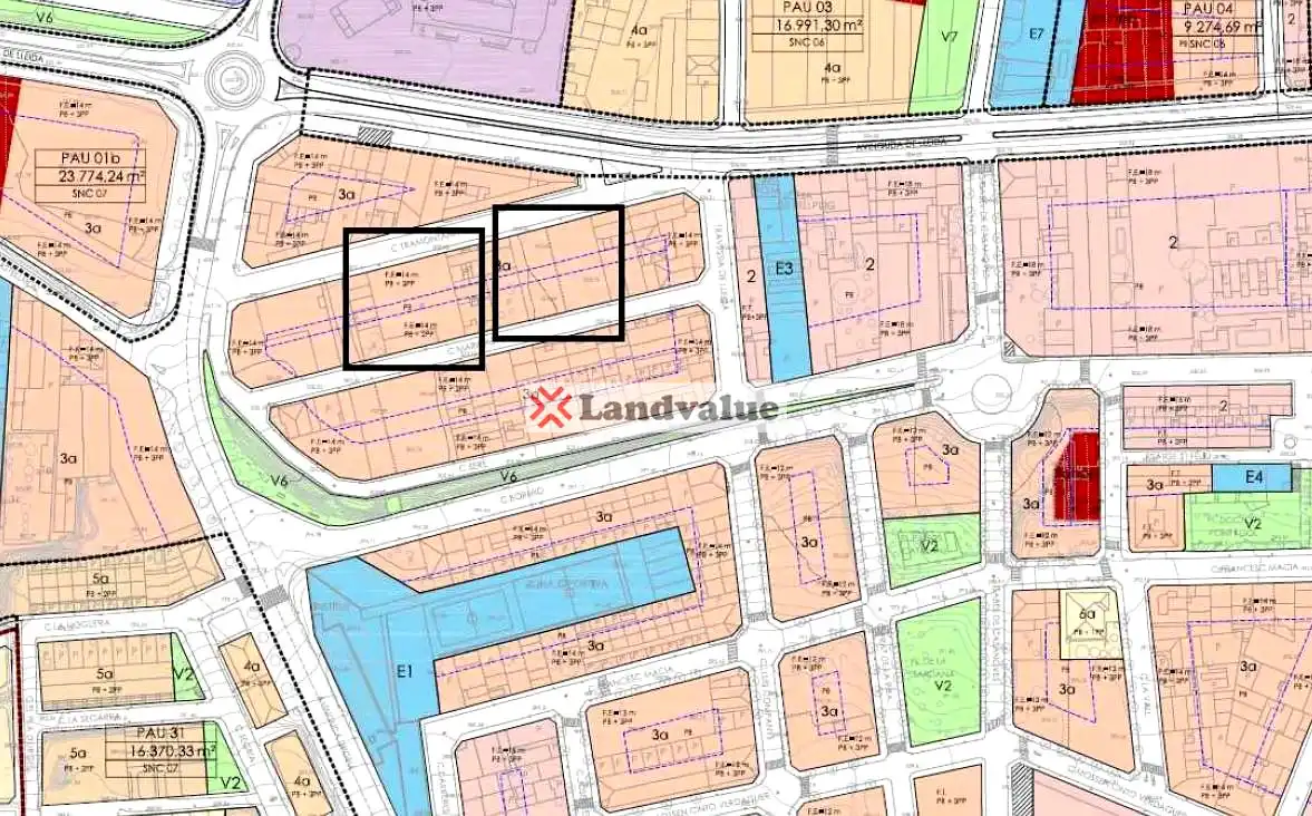 Grundstücke und Bauplätze zum Verkauf in Carrer Tramuntana 3-5, imagen 5