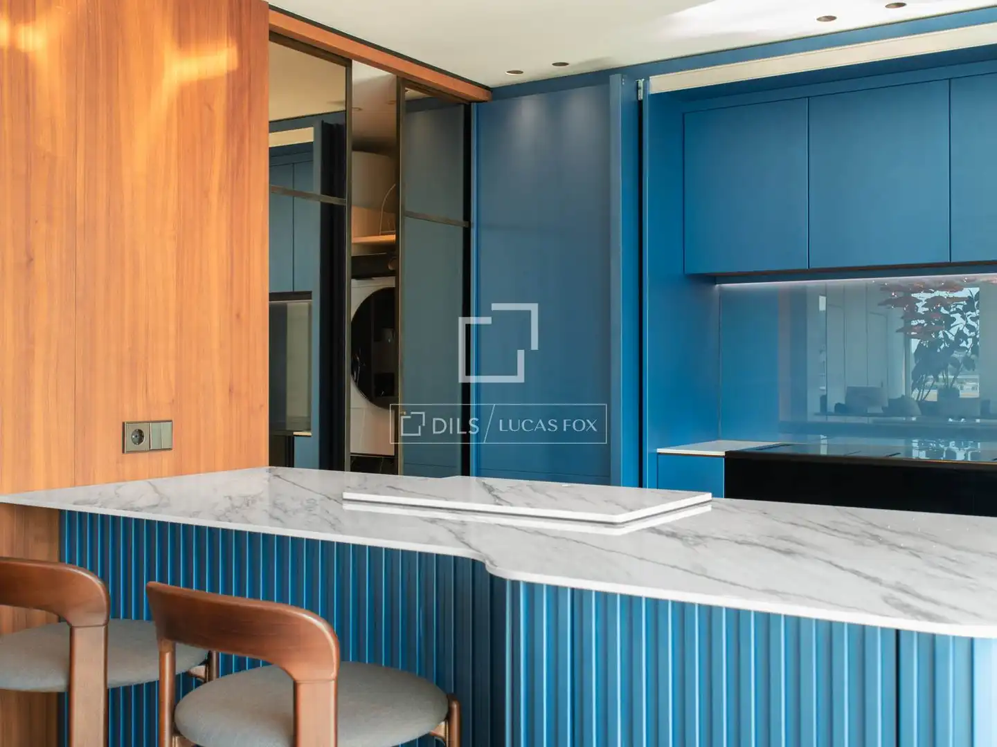 Kitchen of Flat for sale in Eivissa  with Air Conditioner, Heating and Furnished