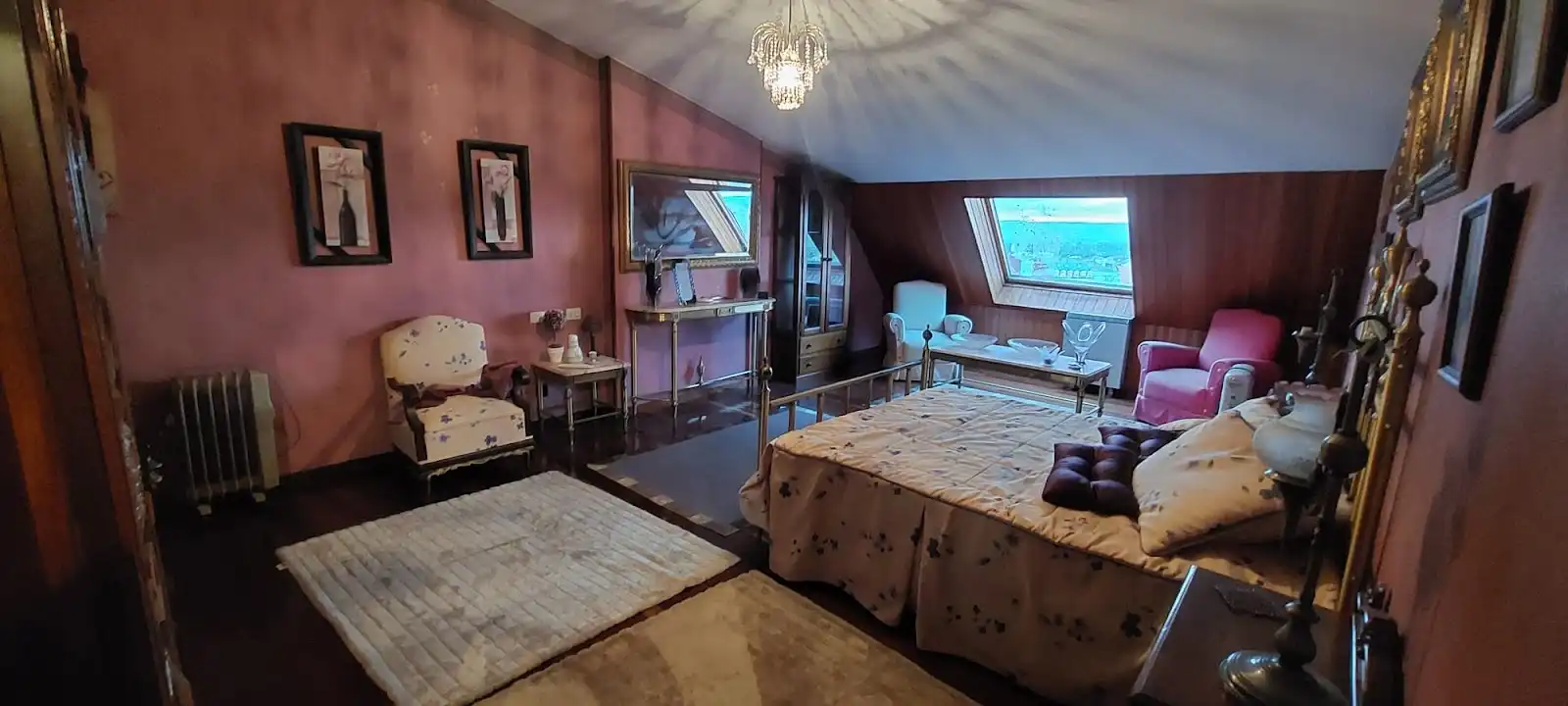 Bedroom of Duplexes for sale in Vilalba  with Heating, Parquet flooring and Terrace