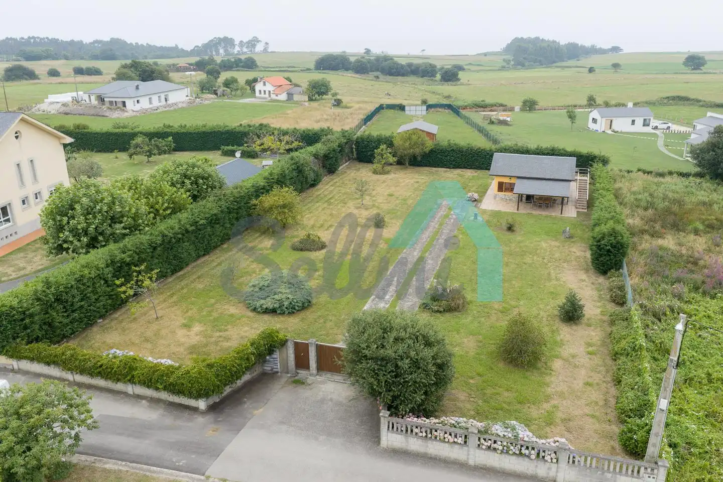 Houses for sale in Valdés - Luarca  with Private garden, Parquet flooring and Terrace