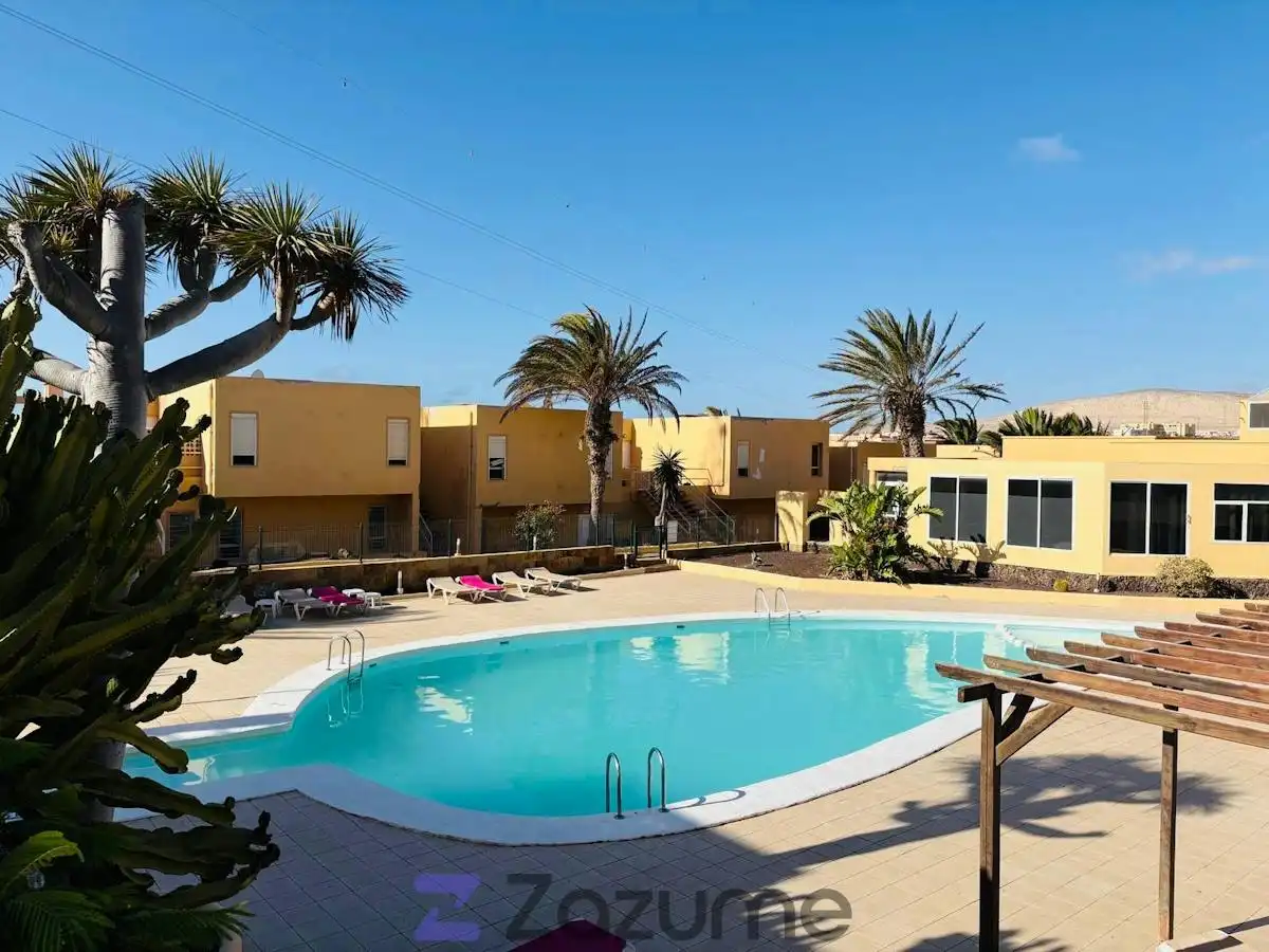 Swimming pool of Flat for rent in Pájara  with Parquet flooring, Terrace and Swimming Pool
