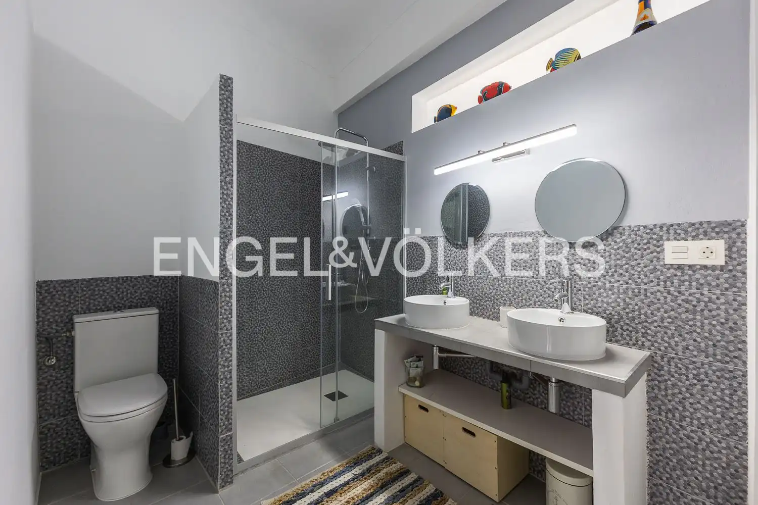 Baño de Casa o chalet en venta en Dénia con Calefacción