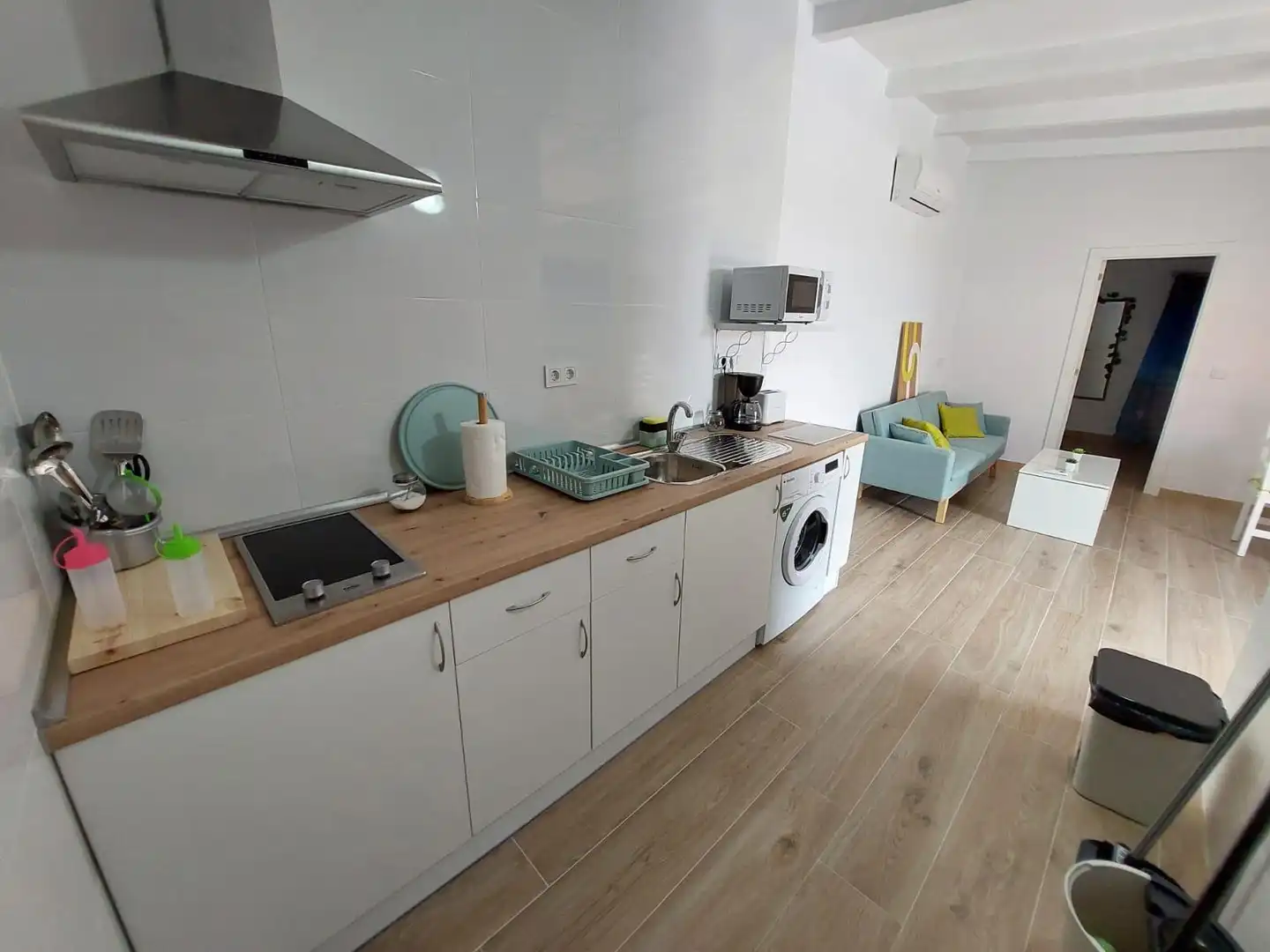 Kitchen of Houses for sale in Chiclana de la Frontera  with Air Conditioner, Private garden and Terrace