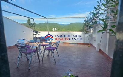 Terrace of Flat for sale in El Bosque  with Terrace and Balcony