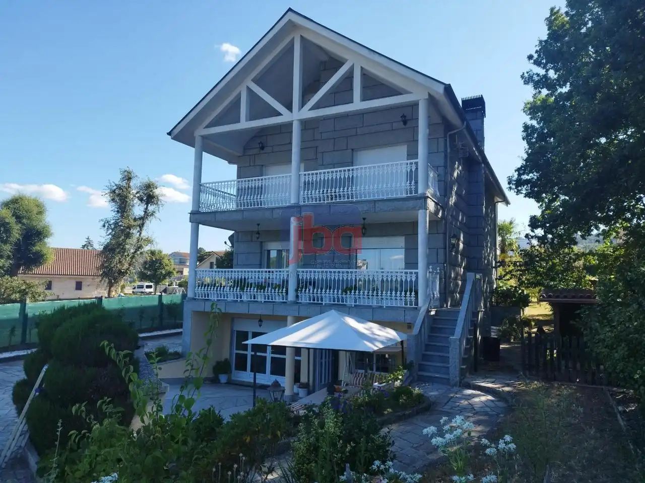 Exterior view of Houses for sale in Toén  with Heating, Private garden and Terrace