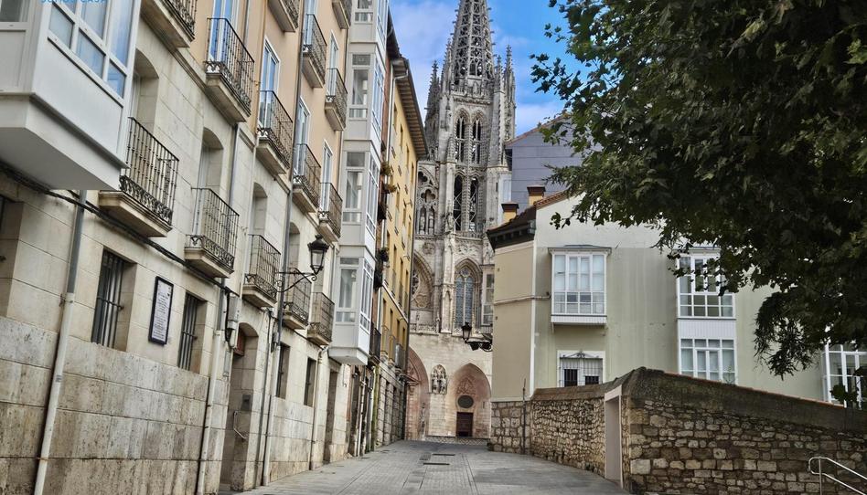 Foto 1 de Pis en venda a Casco Antiguo, Burgos