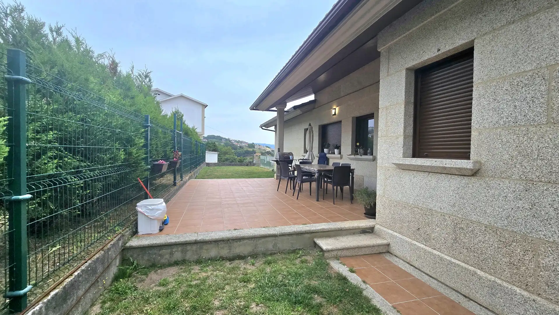Terraza de Casa o chalet en venta en Soutomaior con Calefacción