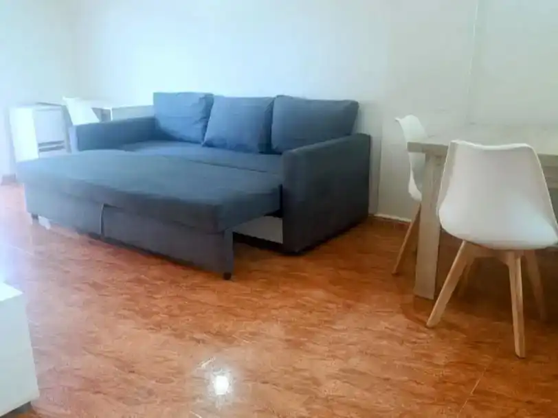 Living room of Apartments for rent in Cartagena  with Air Conditioner, Swimming Pool and Furnished