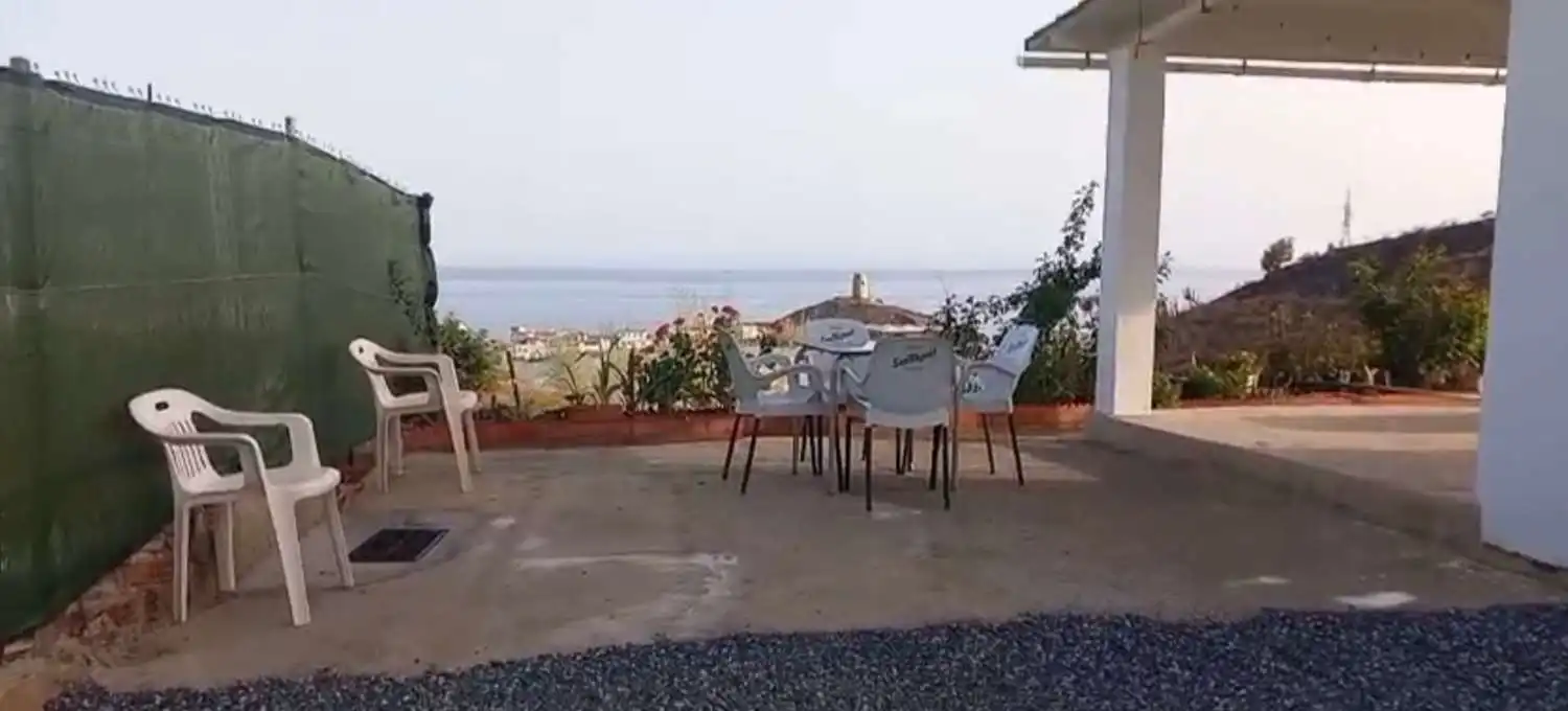 Terraza de Finca rústica de alquiler en Torrox con Terraza