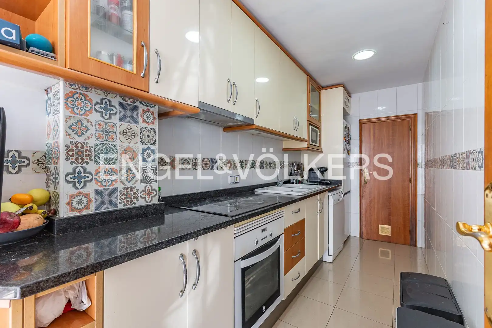 Kitchen of Detached homes for sale in Sabadell  with Air Conditioner, Heating and Terrace