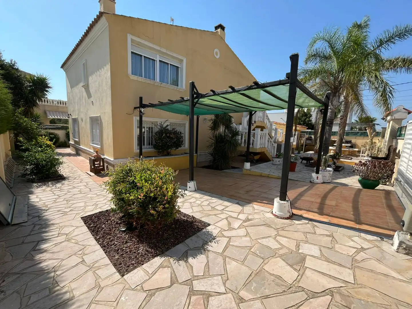 Jardín de Casa o chalet en venta en L'Ametlla de Mar  con Aire acondicionado, Jardín privado y Terraza