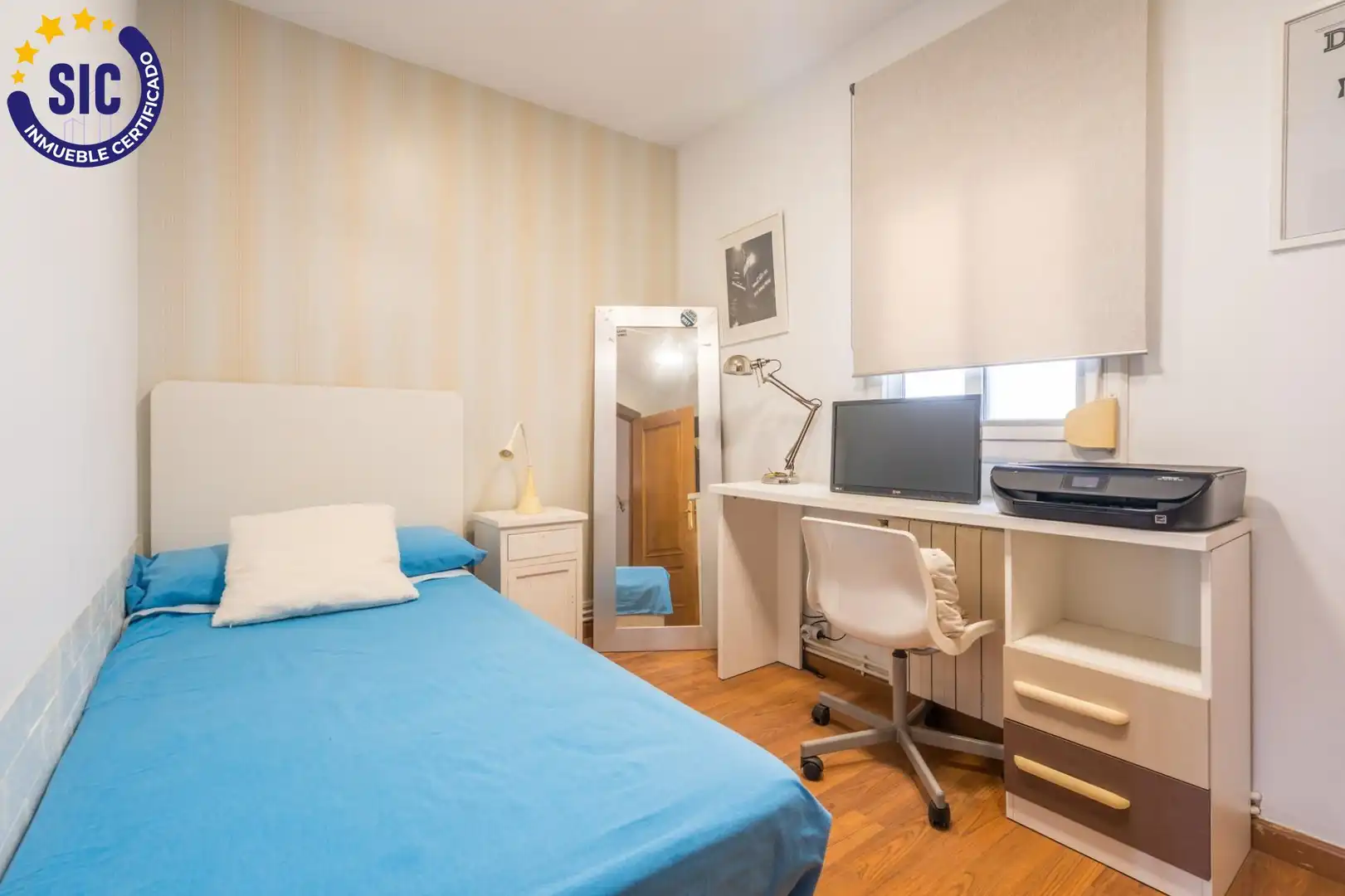 Habitación de Piso en venta en Valencia con Aire acondicionado, Calefacción y Parquet