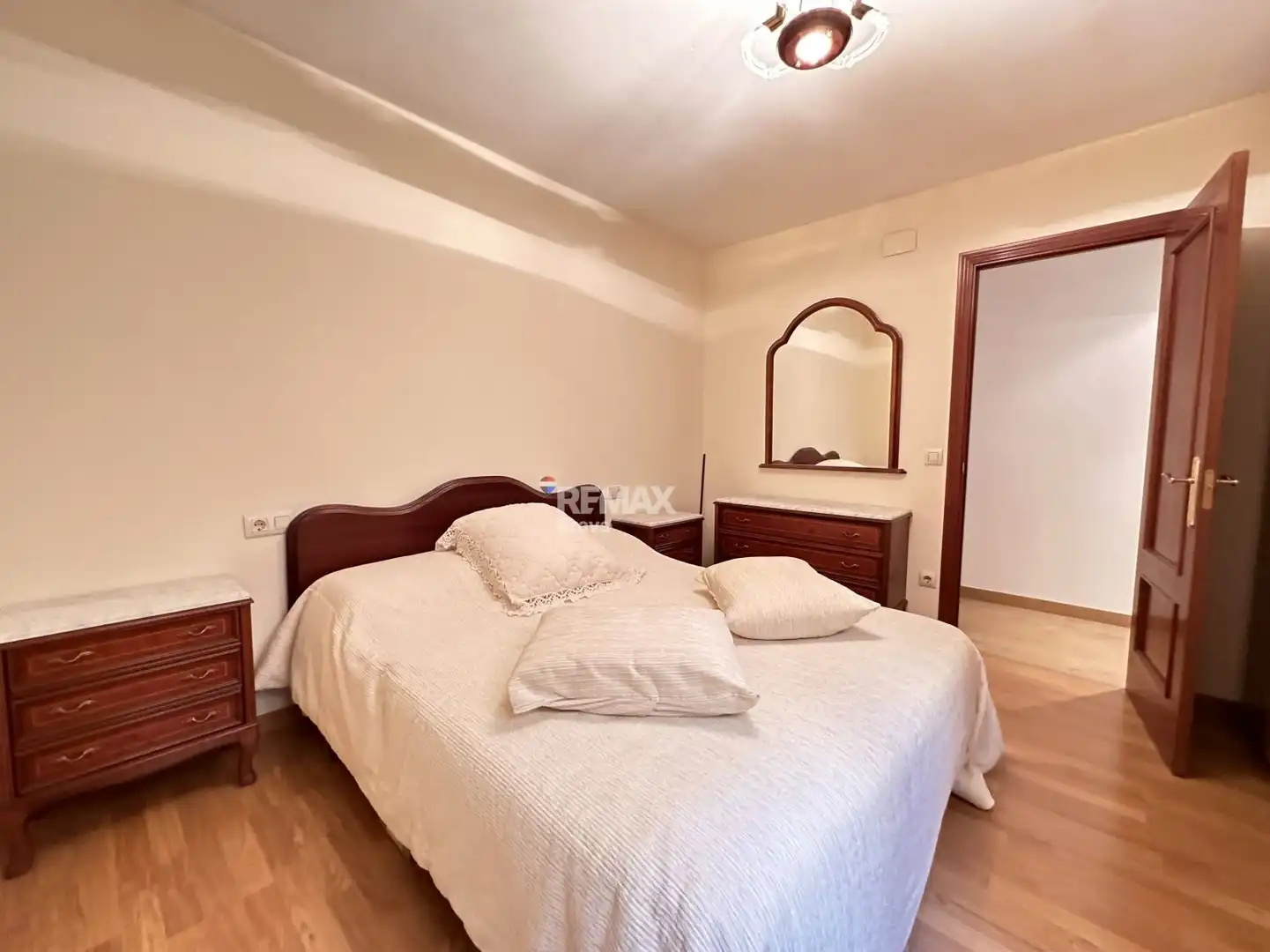 Schlafzimmer von Maisonette zum Verkauf in Figueres mit Klimaanlage, Heizung und Terrasse