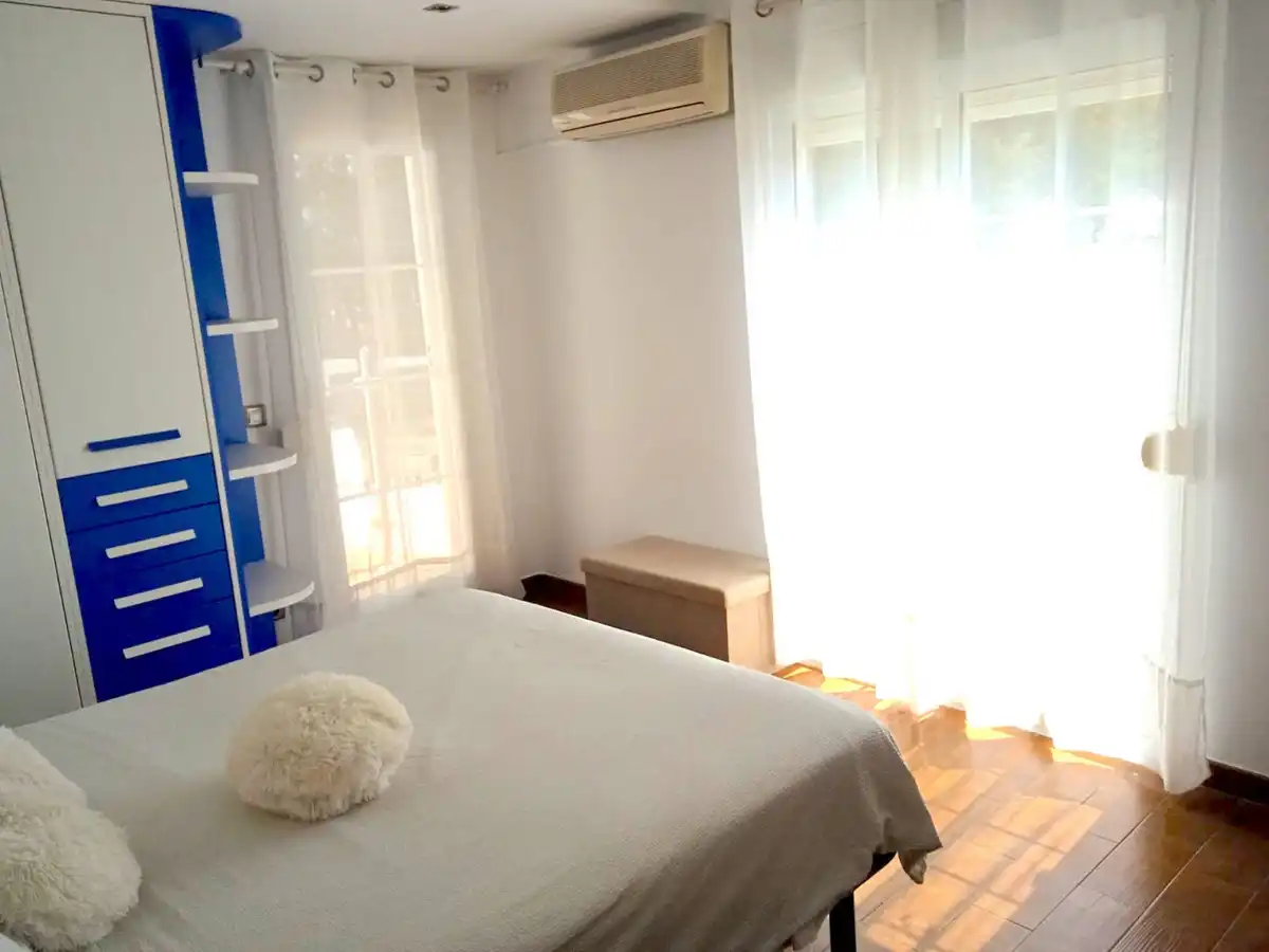Bedroom of Houses for rent in Marbella  with Air Conditioner, Terrace and Furnished