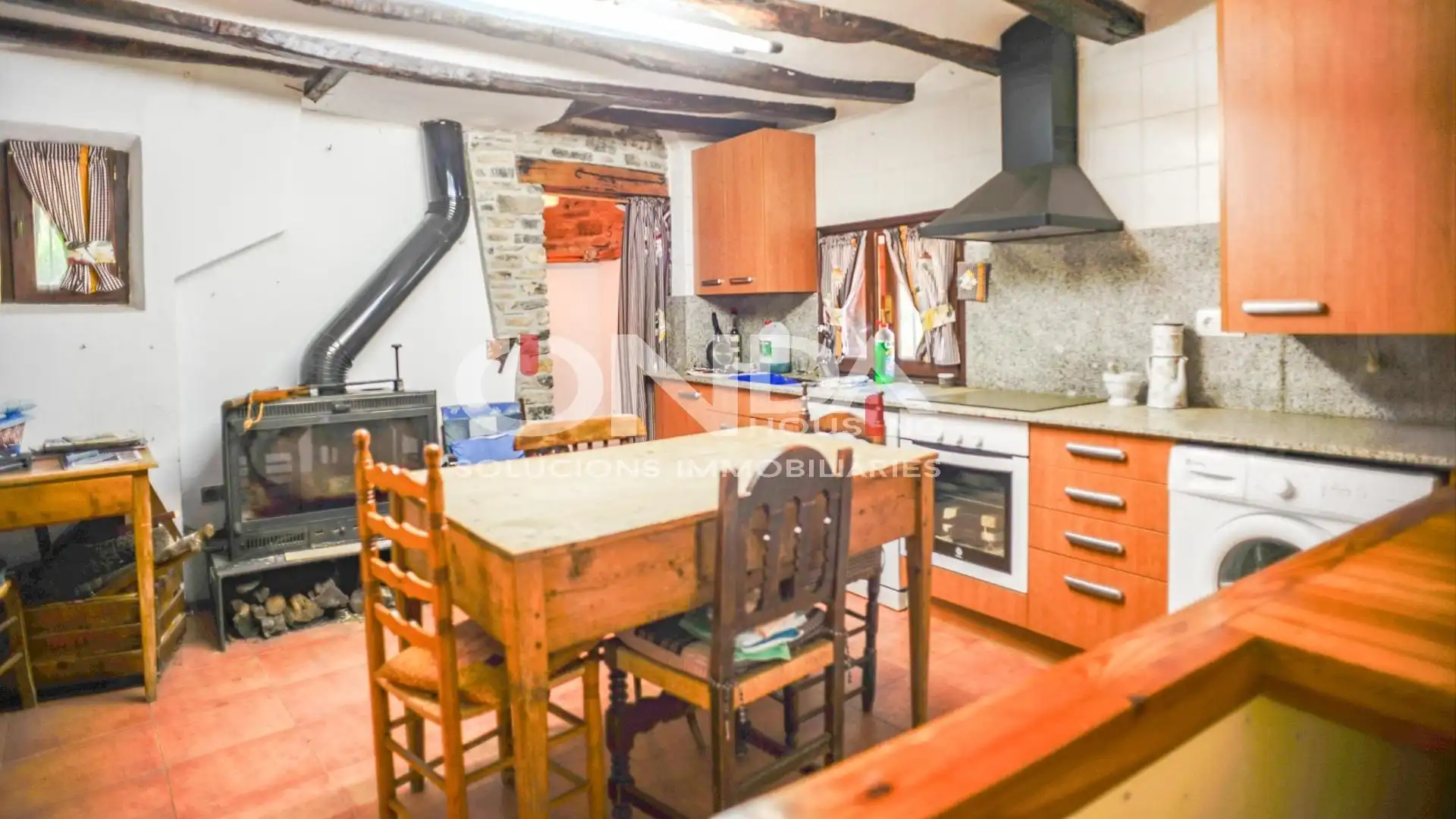 Cocina de Casa o chalet en venta en Sort con Jardín privado, Terraza y Trastero