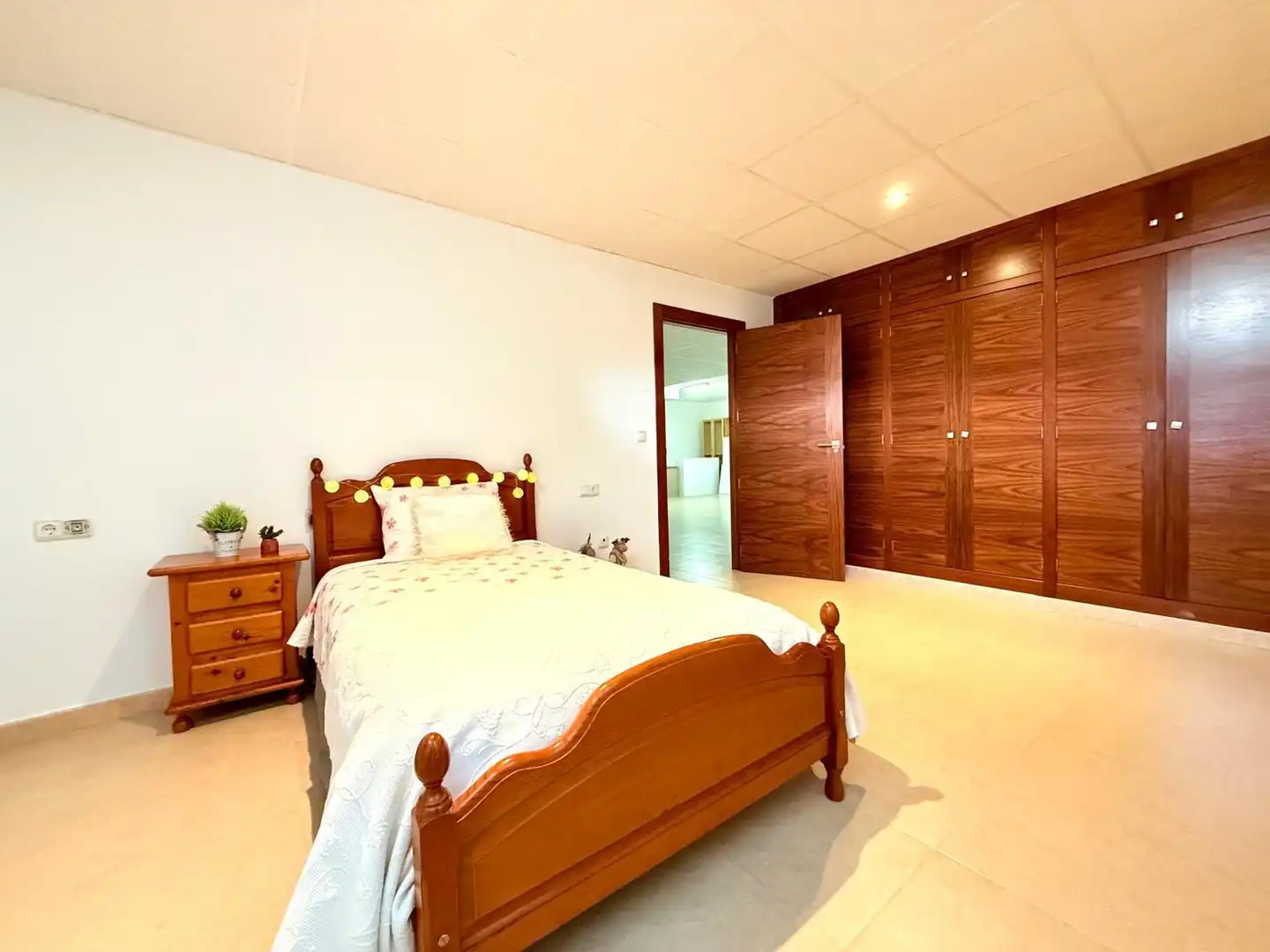 Dormitori de Casa o xalet en venda en Molina de Segura amb Aire condicionat, Jardí privat i Terrassa