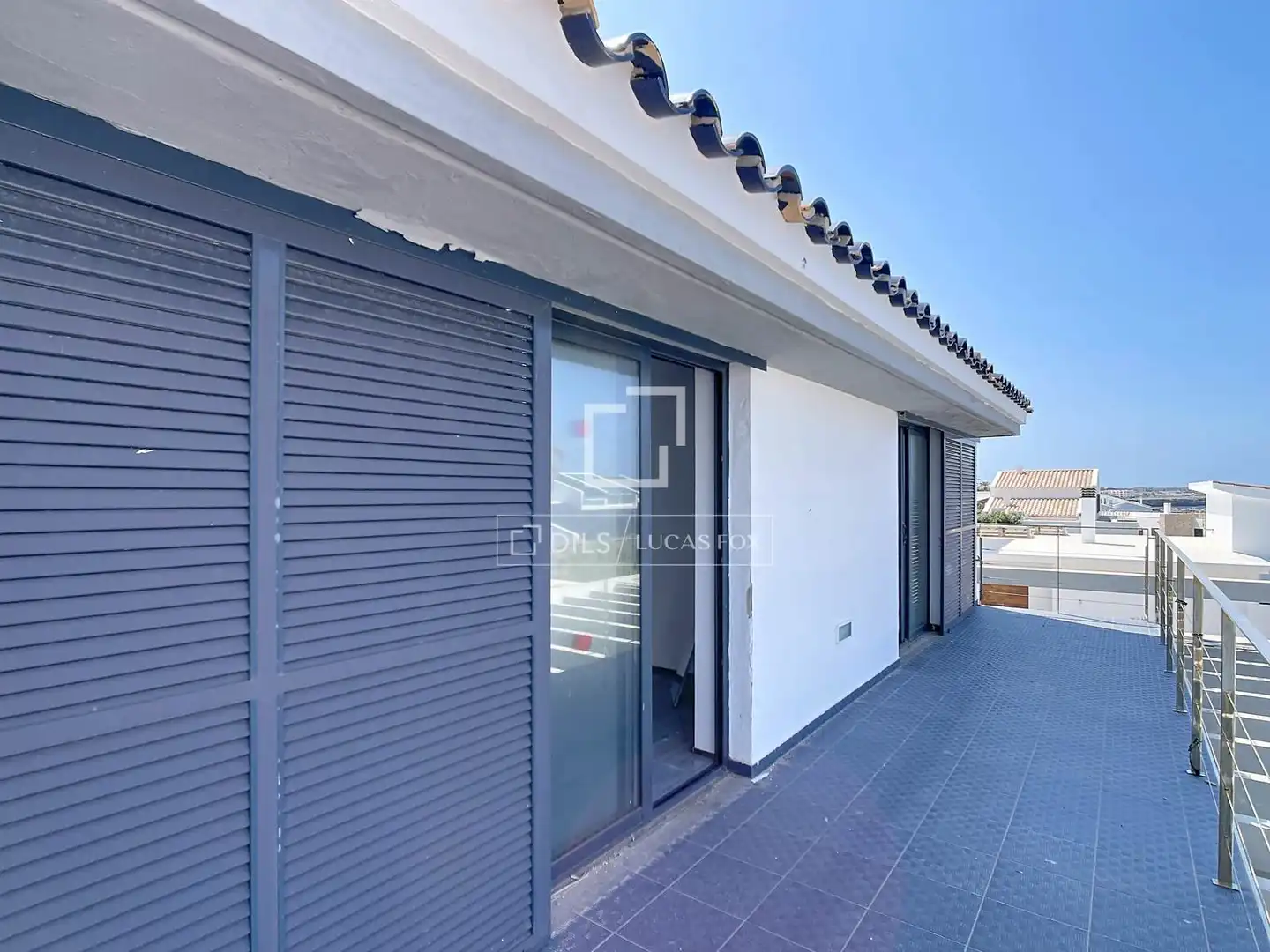 Terrassa de Casa o xalet en venda en Ciutadella de Menorca amb Aire condicionat, Calefacció i Jardí privat