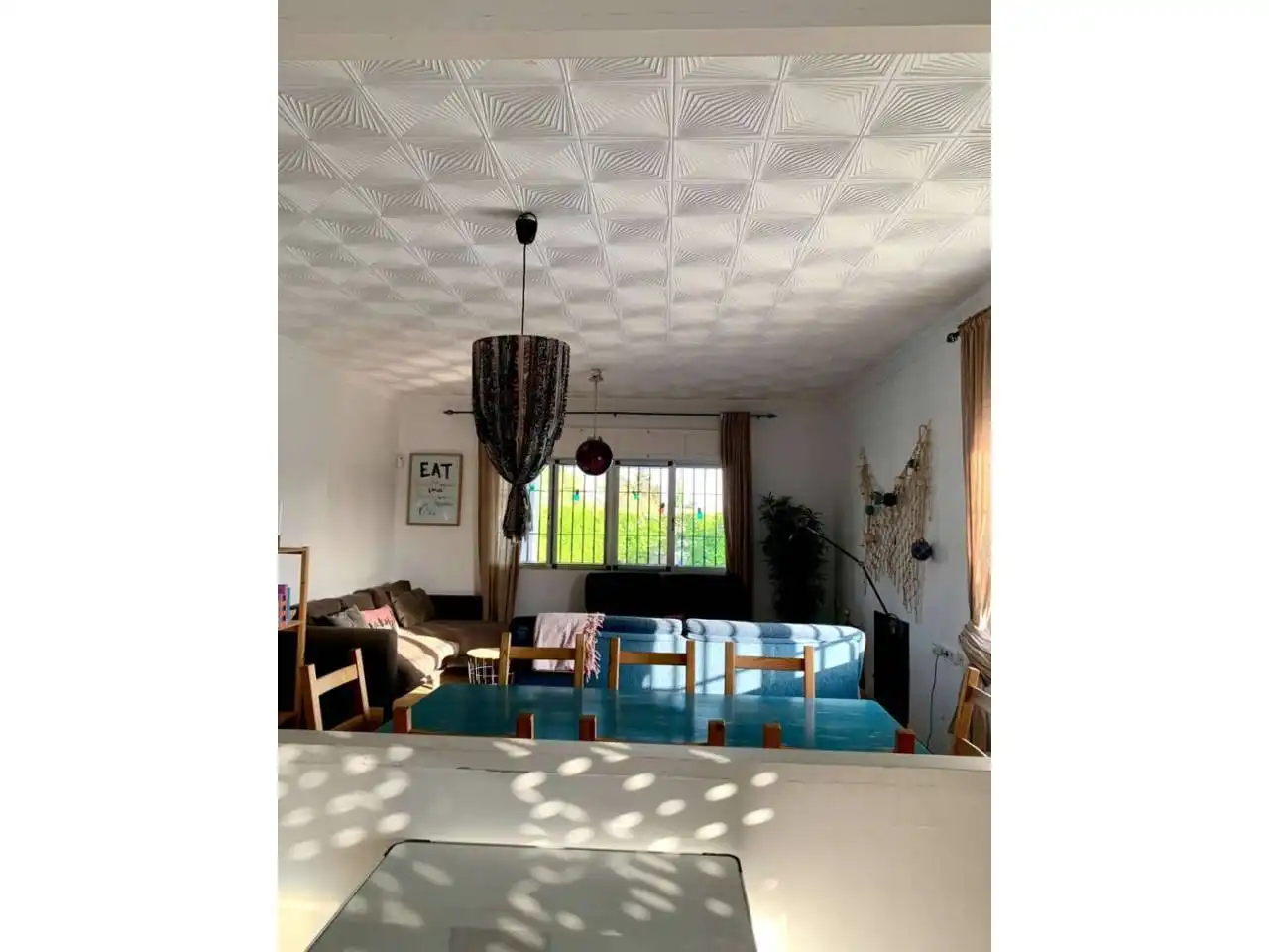 Menjador de Casa o xalet de lloguer en Chipiona amb Aire condicionat, Calefacció i Terrassa